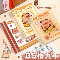 [ Set 10 Quyển ] Sổ Lò Xo 2 Đầu [ B5 - Kẻ Ngang - 100 Trang ] - 921704