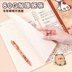 [ Set 10 Quyển ] Sổ Lò Xo 2 Đầu [ B5 - Kẻ Ngang - 100 Trang ] - 921704