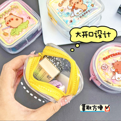 [ Set 10 Cái ] Ví Đựng Tiền Capybara - 921707