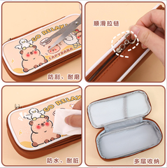 [ Set 4 Cái ] Bóp Bút Capybara - 921717