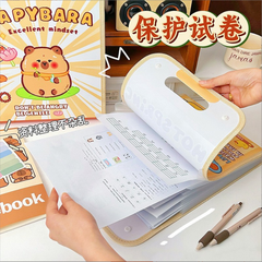 [ Set 4 Cái ] Túi Đựng Tài Liệu Capybara - 921720