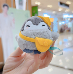 [ Set 5 Cái ] Móc Khóa Gấu Bông ( Khóa Vàng ) -  921734