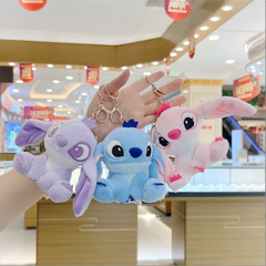 [ Set 5 Cái ] Móc Khóa Stitch ( Khóa Vàng )- 921735