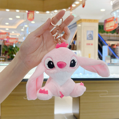 [ Set 5 Cái ] Móc Khóa Stitch ( Khóa Vàng )- 921735