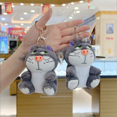 [ Set 5 Cái ] Móc Khóa Gấu Bông ( Khóa Vàng ) - 921736