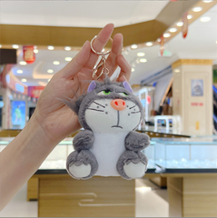 [ Set 5 Cái ] Móc Khóa Gấu Bông ( Khóa Vàng ) - 921736