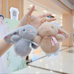 [ Set 5 Cái ] Móc Khóa Gấu Bông ( Khóa Vàng ) - 921737
