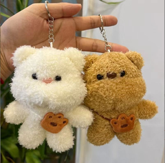 [ Set 10 Cái ] Móc Khóa Gấu Bông - 921741