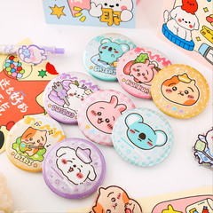 [ Hộp 16 Cái ] Huy Hiệu Cài Balo - 921761