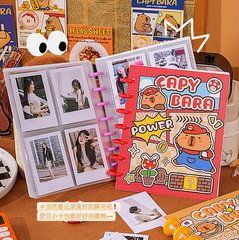 [ Set 5 Cái ] Album Đựng Ảnh / Thẻ Capybara - 921770