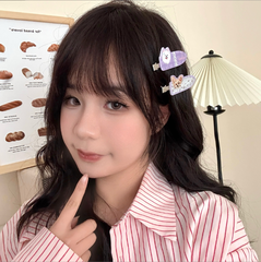 [ Set 10 Vỉ ] Kẹp Tóc ( 1 Vỉ 2 Cái ) - 921776