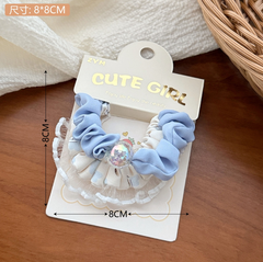 [ Set 10 Cái ] Dây Cột Tóc Cute - 921777