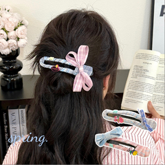[ Set 8 Cái ] Kẹp Tóc Nơ - 921789