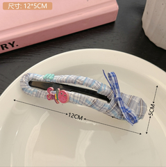 [ Set 8 Cái ] Kẹp Tóc Nơ - 921789