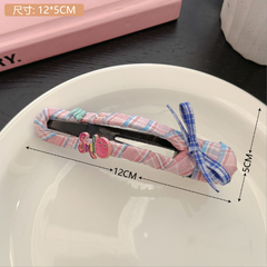 [ Set 8 Cái ] Kẹp Tóc Nơ - 921789