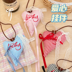 [ Set 10 Cái ] Móc Khóa Hình Trái Tim - 921791