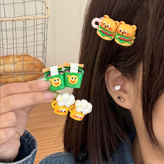 [ Set 20 Cái ] Kẹp Tóc Cute - 921793