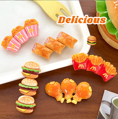 [ Set 20 Cái ] Kẹp Tóc Gà Rán - 921797