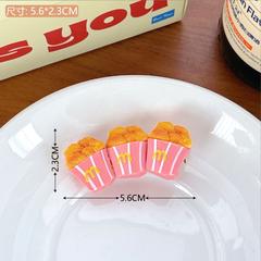 [ Set 20 Cái ] Kẹp Tóc Gà Rán - 921797