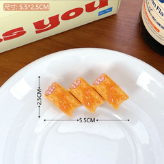 [ Set 20 Cái ] Kẹp Tóc Gà Rán - 921797