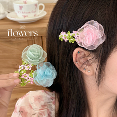 [ Set 20 Cái ] Kẹp Tóc Hoa - 921800