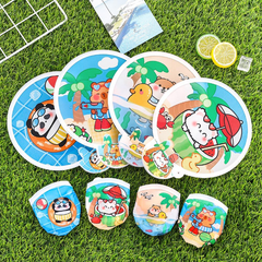 [ Set 20 Cái ] Quạt Tròn Gấp Gọn - 921804
