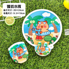 [ Set 20 Cái ] Quạt Tròn Gấp Gọn - 921804