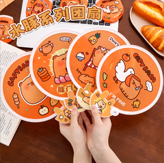 [ Set 20 Cái ] Quạt Tròn Gấp Gọn - 921807