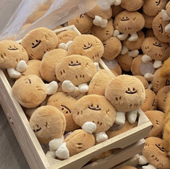 [ Set 10 Cái ] Móc Khóa Gấu Bông - 921811