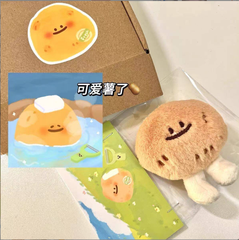 [ Set 10 Cái ] Móc Khóa Gấu Bông - 921811