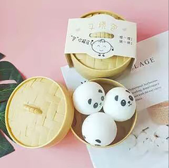 [ Set 10 Hộp ] Squishy Bánh Bao ( 1 Hộp 3 Cái ) - 921819