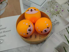 [ Set 10 Hộp ] Squishy Bánh Bao ( 1 Hộp 3 Cái ) - 921819