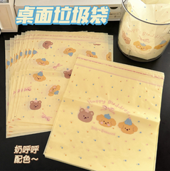 [ Set 10 Gói ] Túi Đựng Rác Để Bàn Tiện Lợi ( 1 Gói 10 Cái ) - 921992