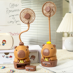 [ Set 4 Cái ] Quạt Sạc Capybara - 922024