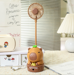[ Set 4 Cái ] Quạt Sạc Capybara - 922024