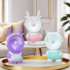 [ Set 4 Cái ] Quạt Sạc - 922032