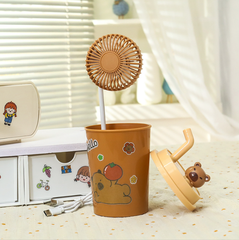 [ Set 4 Cái ] Quạt Sạc - 922037