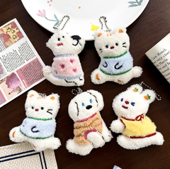 [ Set 12 Cái ] Móc Khóa Gấu Bông - 922107