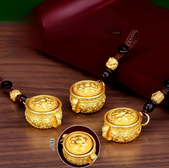 [ Set 12 Cái ] Móc Khóa Phong Thủy 12 Con Giáp - 922112