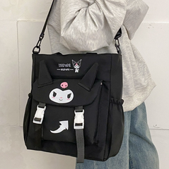 [ Set 2 Cái ] Túi Đeo Chéo Kuromi [ 28 x 12 x 43 cm ] - 922119