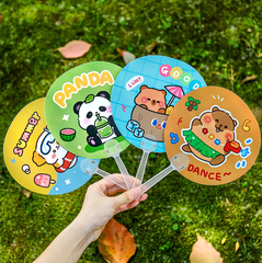 [ Set 20 Cái ] Quạt Cầm Tay Tròn -  922134
