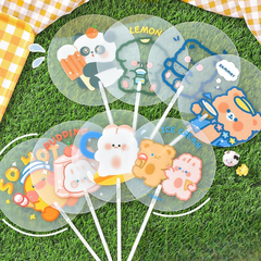 [ Set 20 Cái ] Quạt Cầm Tay - 922135