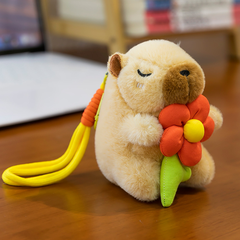 [ Set 10 Con ] Móc Khóa Gấu Bông Capybara Cao Cấp - 922144