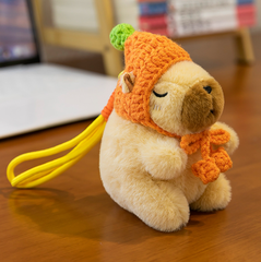 [ Set 10 Con ] Móc Khóa Gấu Bông Capybara Cao Cấp - 922144
