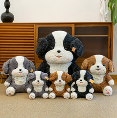 [ Set 2 Con ] Gấu Bông Cún Border Collie - 922150