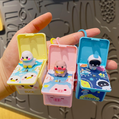 [ Set 10 Cái ] Móc Khóa Hộp Kho Báu - 922158
