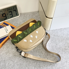 [ Set 2 Cái ] Túi Đeo Chéo Hamburger - 922164