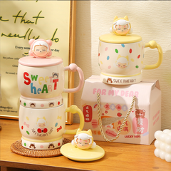 [ Set 2 Cái ] Ly Cốc Sứ [ Hộp Giấy Thông Thường ] - 922191