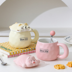 [ Set 2 Cái ] Ly Cốc Sứ - 922186