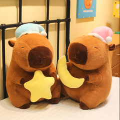 [ Set 2 Con ] Gấu Bông Capybara - 922192